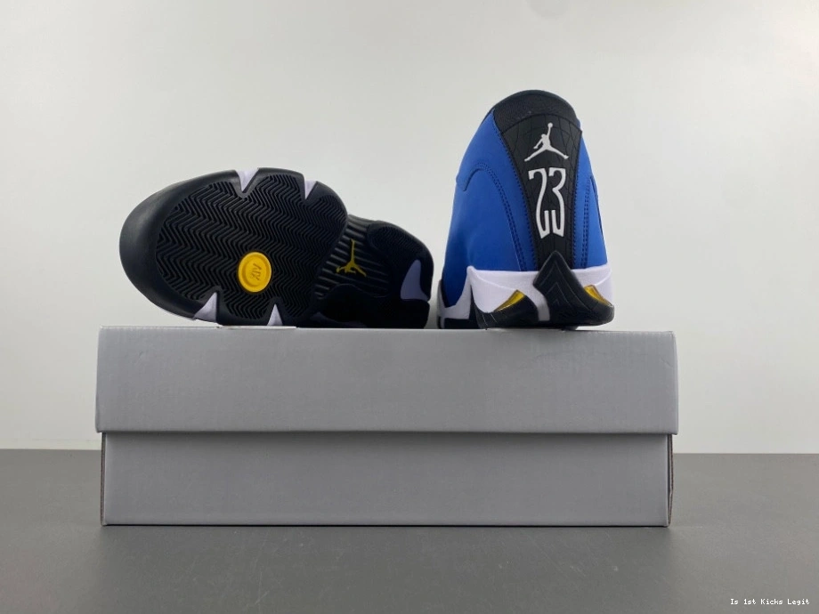 Jordan 14 Air 487471-407 Laney 1003
